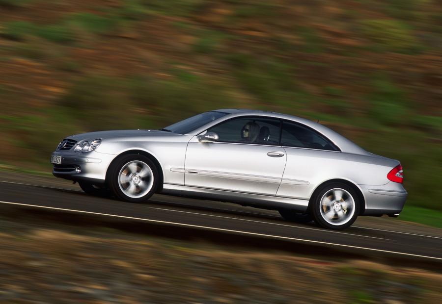  Mercedes-Benz CLK-Class 2003 года  (фото 148 из 163)
